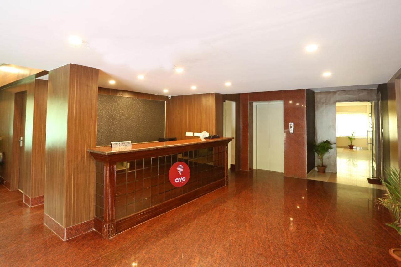 Hotel Railview Bhubaneswar Exteriör bild