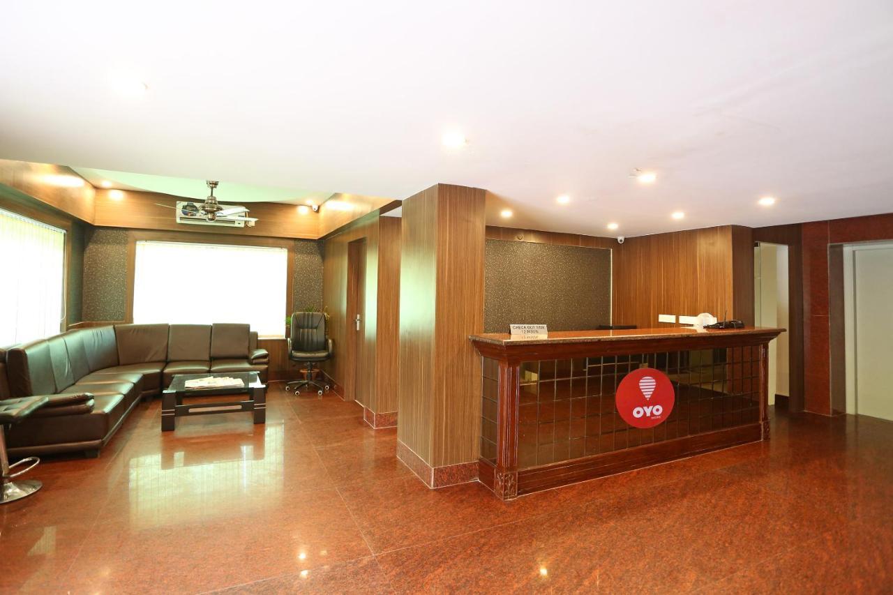 Hotel Railview Bhubaneswar Exteriör bild