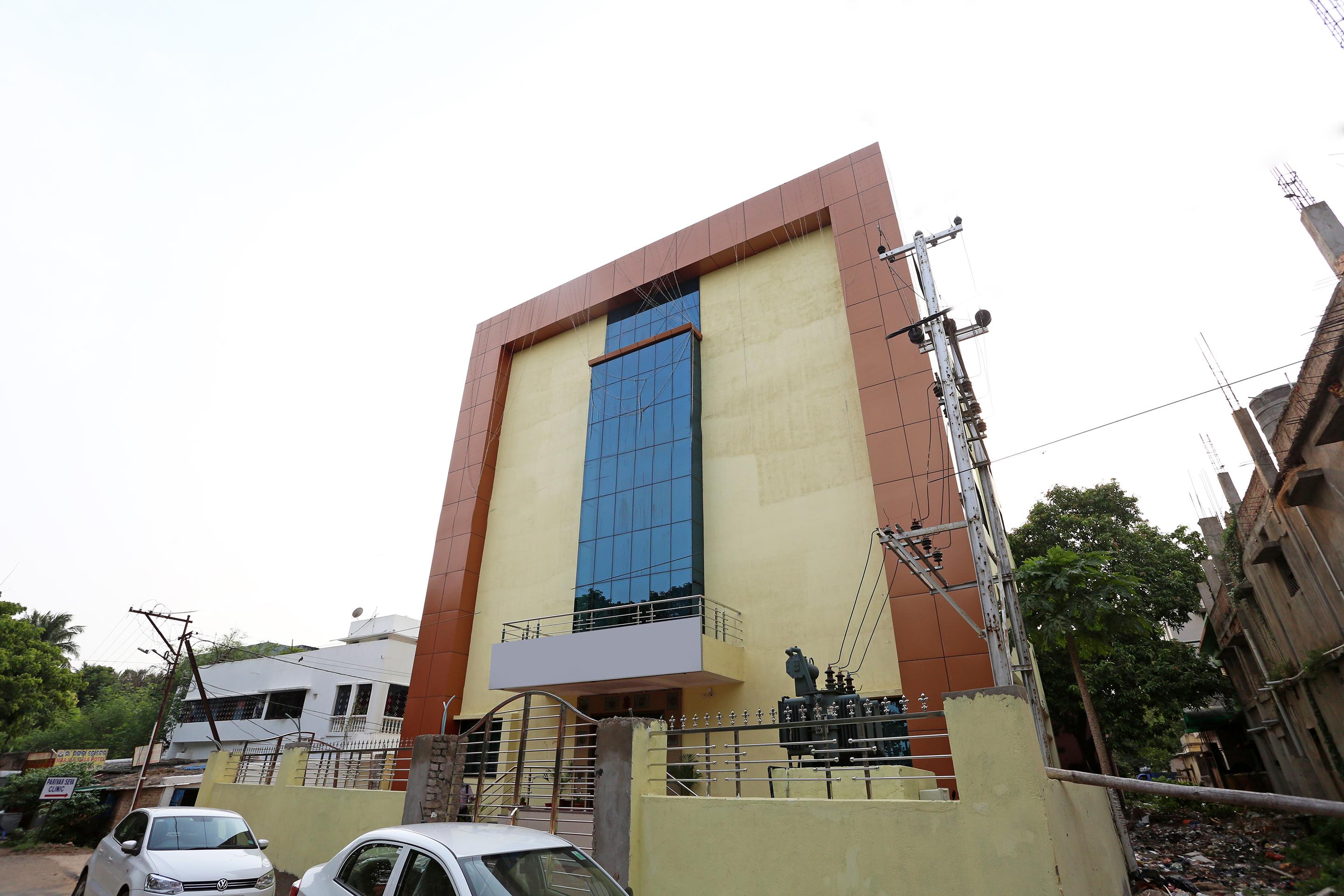Hotel Railview Bhubaneswar Exteriör bild