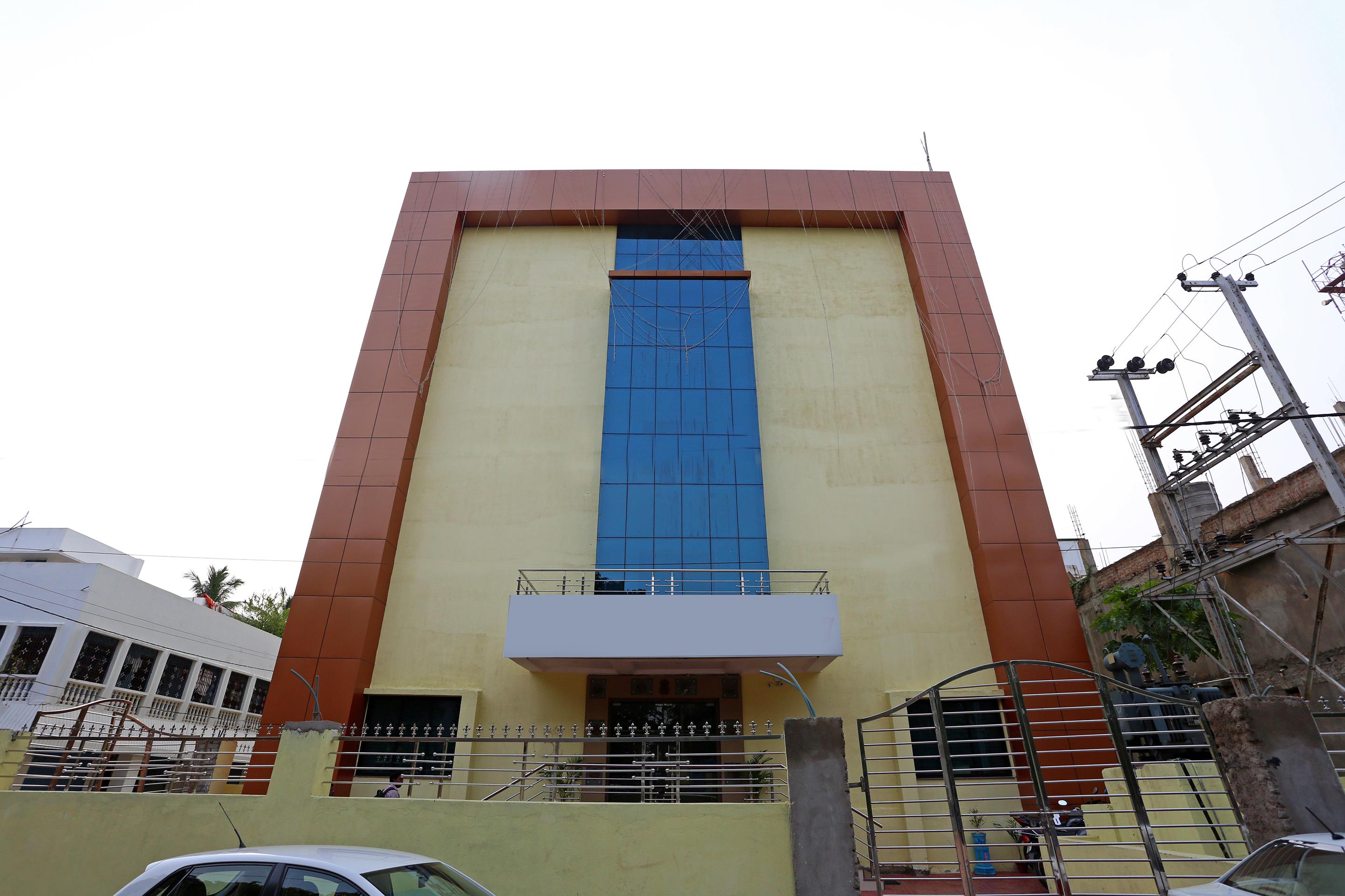 Hotel Railview Bhubaneswar Exteriör bild