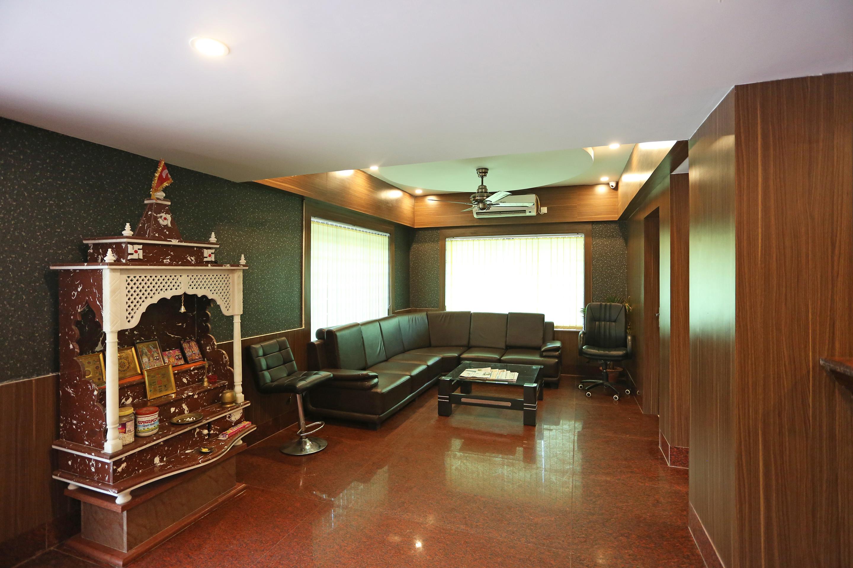 Hotel Railview Bhubaneswar Exteriör bild